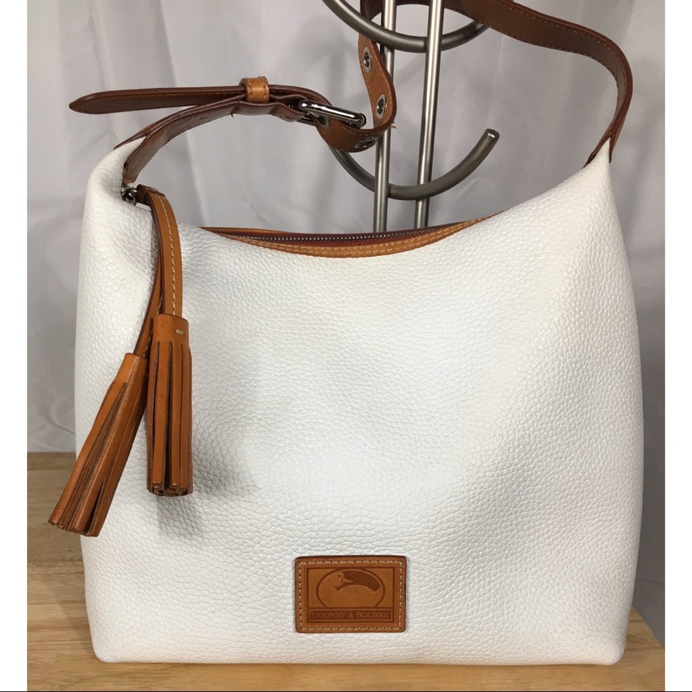 Dooney & Bourke All Weather Leather White Bag